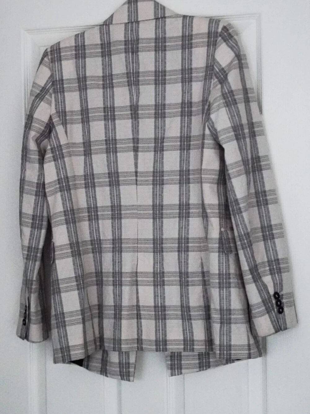 ZARA DOUBLE BREASTED BLAZER